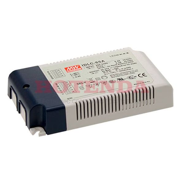 IDLC-65A-700 - LED DRVR CC AC/DC 69-93V 700MA