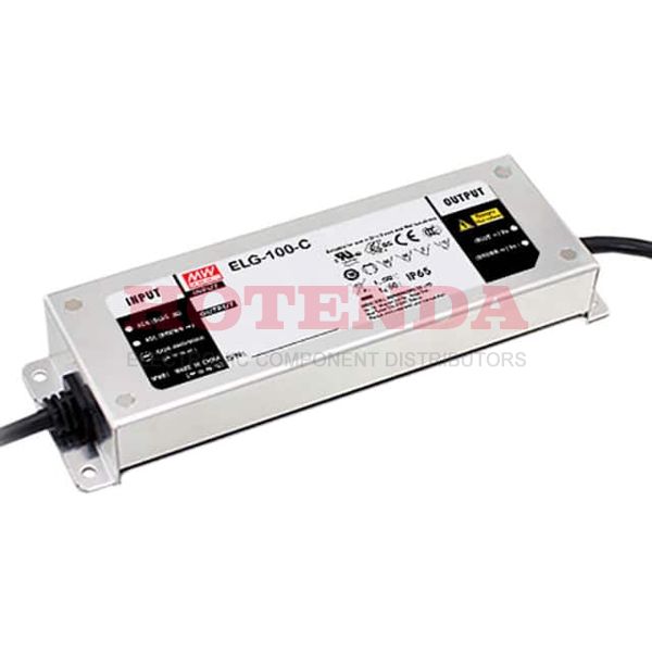 ELG-100-C1400A - LED POWER SUPPLIES 1400MA 35-72V