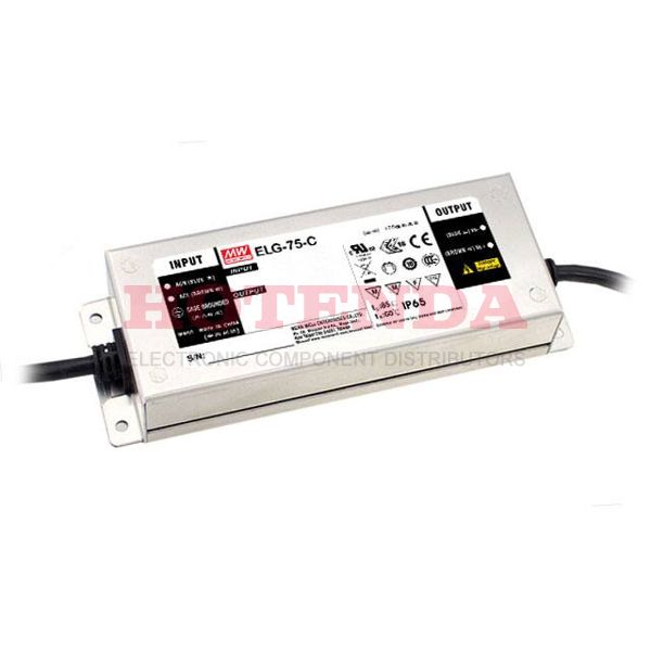 ELG-75-C500DA - LED POWER SUPPLIES 500MA 75-150V