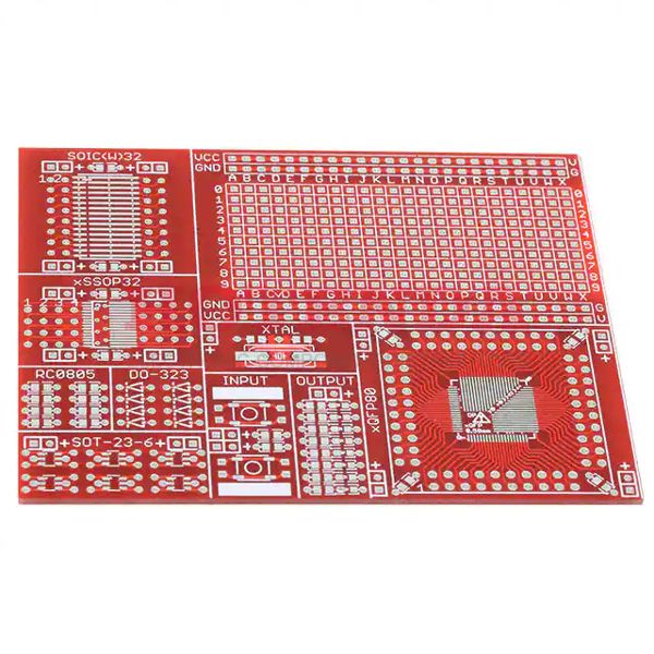 319010047 - QFP SURFACE MOUNT PROTOBOARD 0.5