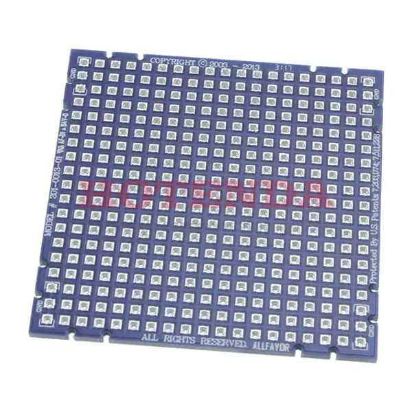 201-0013-01 - PCBs &amp; Breadboards 2" x 2" Universal T/H and S/M