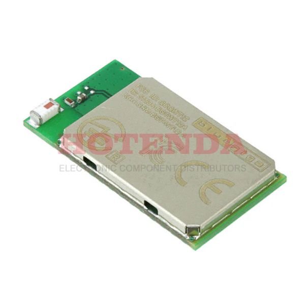 WT12-A-AI3 - 2.4GHz Bluetooth -40°C~85°C 3.1V~3.6V PIO, SPI, UART, USB Strip Integrated, Chip 3Mbps 3dBm Bluetooth v2.1 + EDR, Class 2 -86dBm Module