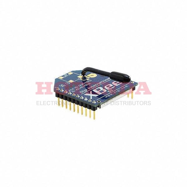 XB24-DMWIT-250 - 2.4GHz General ISM > 1GHZ -40°C~85°C 2.8V~3.4V UART Bulk Integrated, Wire Antenna 250kbps 0dBm -92dBm Module