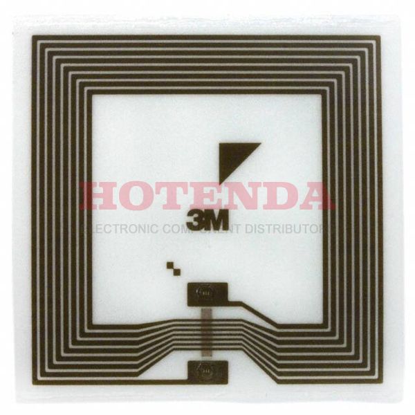 75-4700-2660-2 - RFID TAG R/W 13.56MHZ INLAY