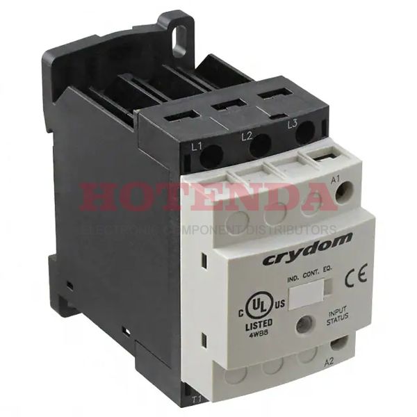 DRC3P60D400R2 - SOLID STATE RELAY 48-600 VAC