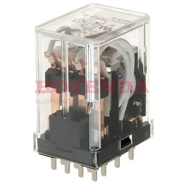 HC3-HP-AC24V-F - RELAY GEN PURPOSE 3PDT 7A 24V