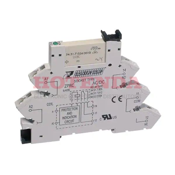 15521.2 - 15521.2 datasheet pdf and Power Relays, Over 2 Amps product details from Conta-Clip, Inc. stock available on our website