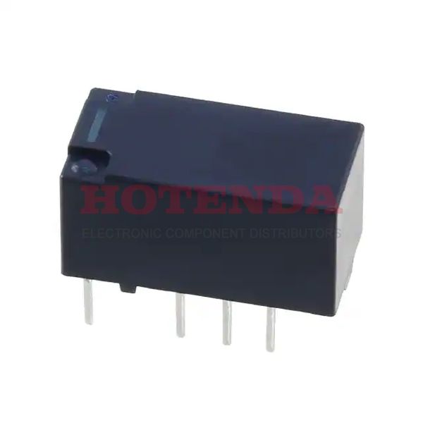 TXS2-LT-1.5V-1 - Electromechanical Relay DPDT 1A 1.5VDC 32.1Ohm Through Hole
