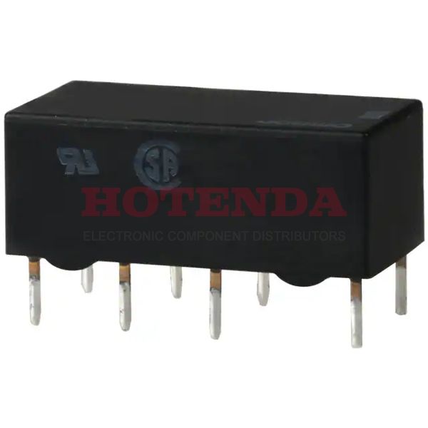 G6AU-274P-ST-US-DC5 - RELAY GENERAL PURPOSE DPDT 2A 5V