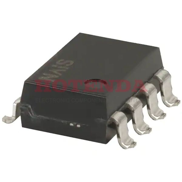 AQW214HLAZ - SSR RELAY SPST-NO 100MA 0-400V