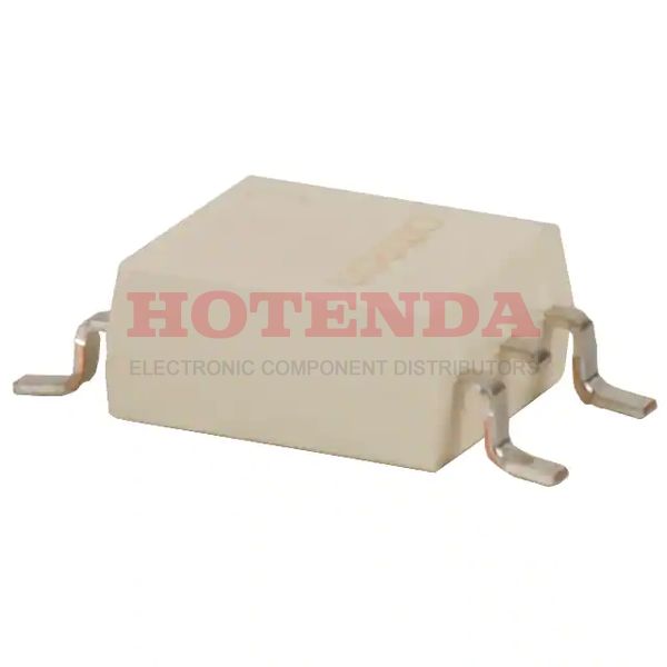 G3VM-61GR1 - OMRON ELECTRONIC COMPONENTS G3VM-61GR1 MOSFET Relay, 60 VAC, 1 A, 0.7 ohm, SPST-NO