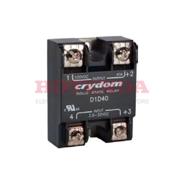 D2D40K - D2D40K datasheet pdf and Solid State Relays product details from Sensata-Crydom stock available on our website