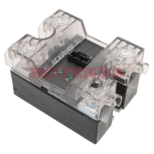 CC4825D4UR - Solid State Relays - Industrial Mount 4-15VDC 48-600VAC 25A 4pin Spring Term