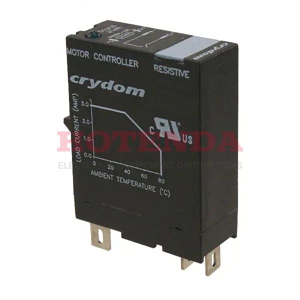 ED24B5 - CRYDOM ED24B5 Solid State Relay, 5 A, DIN Rail, Quick Connect, 24 VAC, 280 VAC