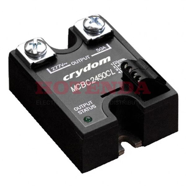 MCBC1250BF - Solid State Relays - Industrial Mount PM Burst-Fire Cont roller, 0-7V In