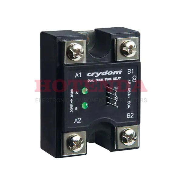 CD4850W2UH - CD4850W2UH datasheet pdf and Solid State Relays product details from Crydom Inc stock available on our website