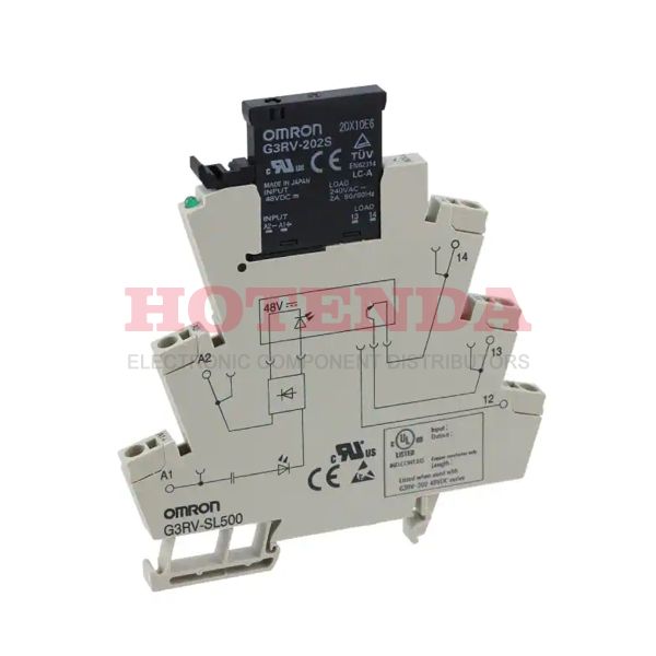 G3RV-SL500-AL DC24 - SSR RELAY SPST-NO 2A 100-240V