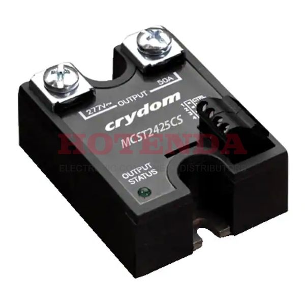 MCST1225CS - MCST1225CS datasheet pdf and Solid State Relays product details from Crydom Inc stock available on our website