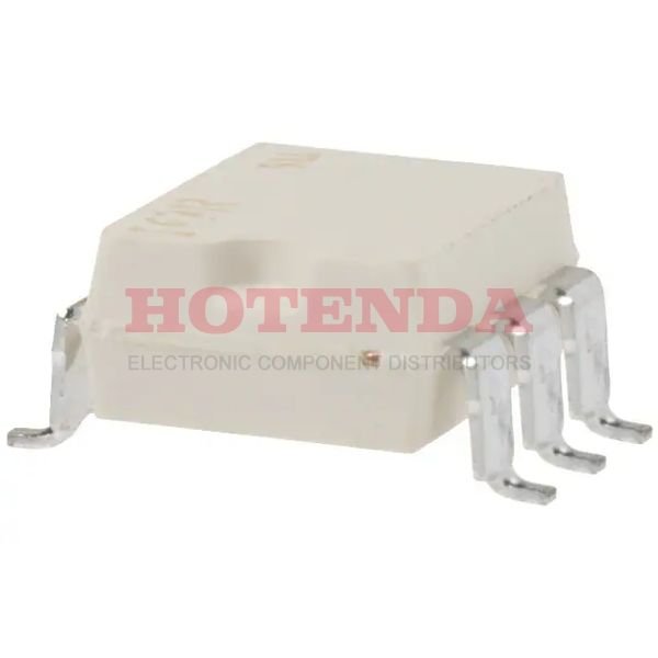 PVU414S - IC RELAY PHOTOVO 400V 140MA 6SMD