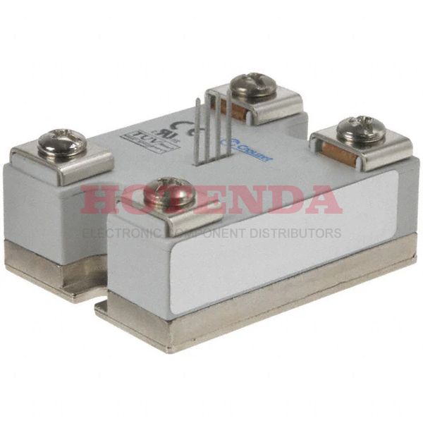 84140603 - RELAY DUAL 40A 660V ZC 4-15VDC