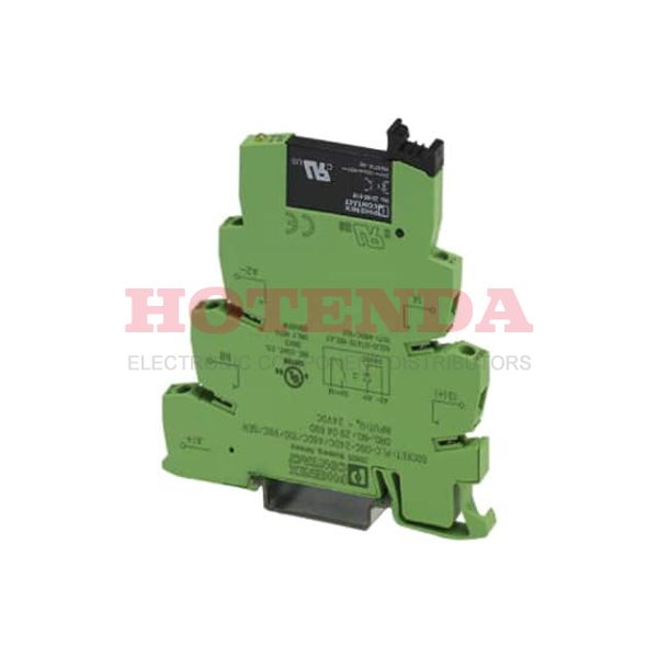 2904690 - Solid State Relays - Industrial Mount PLC-OSC- 24DC/ 48DC/100/V8C/SEN