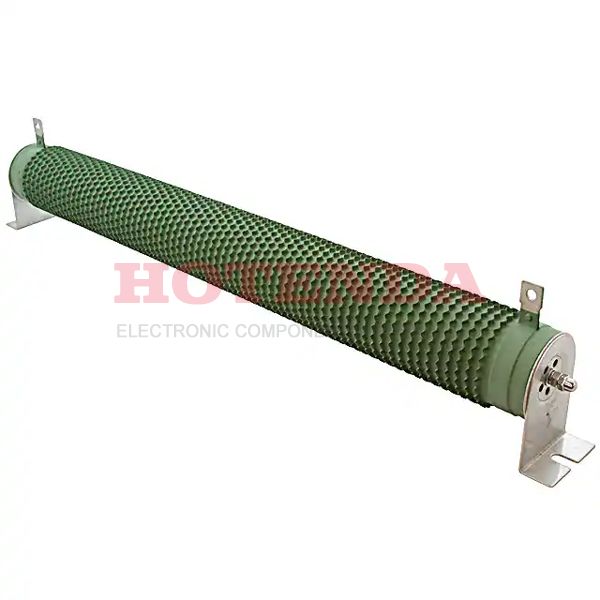 TE2500B12RJ - Wirewound Resistors 12 Ohms 5% 440ppm 2500Watt Bracket Mnt