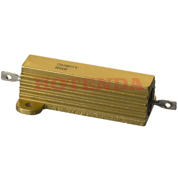 850F250E - RES CHAS MNT 250 OHM 1% 50W