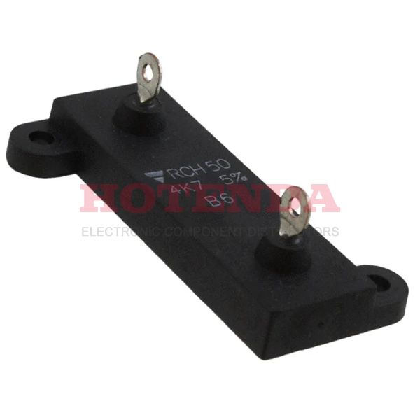 RCH50V33001KS06 - Res Thick Film 33K Ohm 10% 50W 150ppm/C Molded Screw Terminal Flange Mount Bag