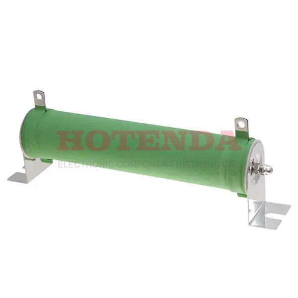 TE400B100RJ - Wirewound Resistors TE 400W 100R 5% Bracket