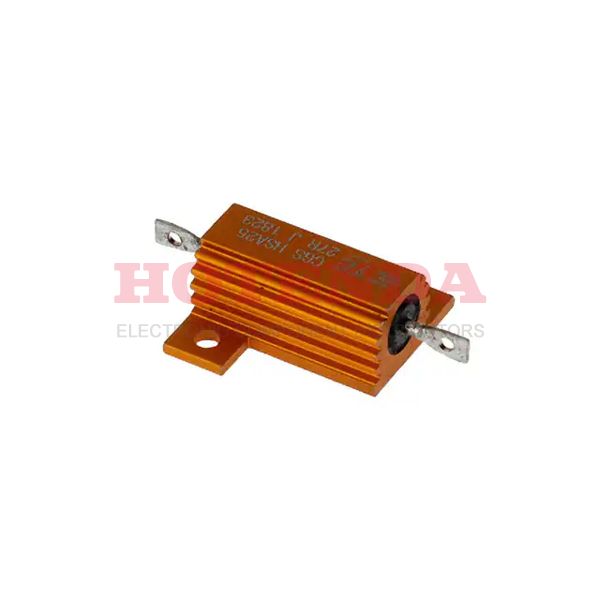 HSA2527RJ - RES CHAS MNT 27 OHM 5% 25W