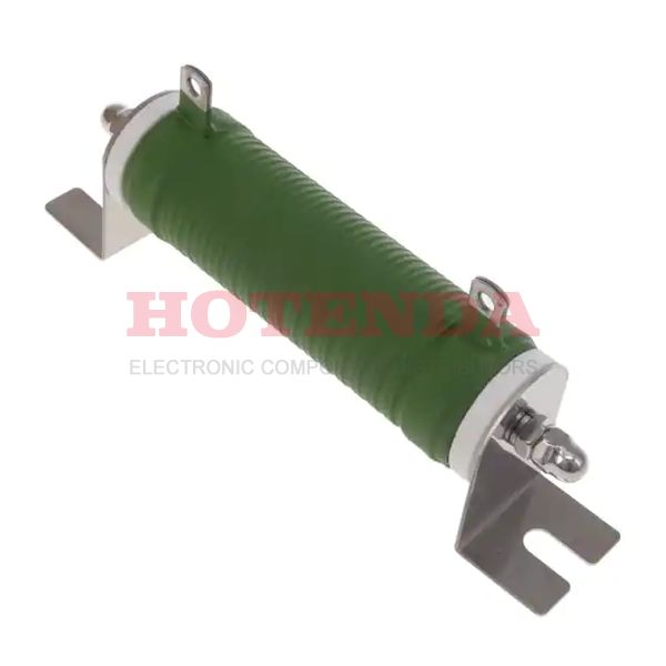 TE60B18RJ - Wirewound Resistors 18 Ohms 5% 440ppm 60 Watt Bracket Mnt