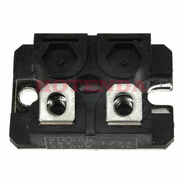 FNR2E-33RF1 - RES CHAS MNT 33 OHM 1% 80W