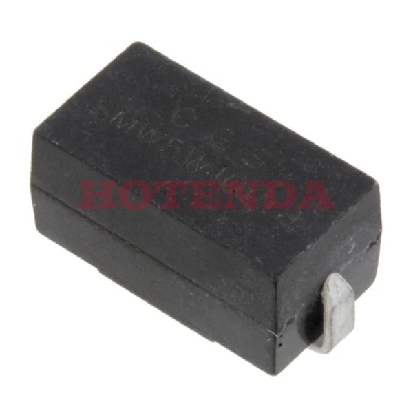 SMW5R11JT - TE CONNECTIVITY SMW5R11JT Surface Mount Metal Film Resistor, SM Series, 0.11 ohm, 5 W,5%, 500 V, SMD