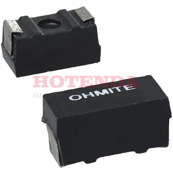 RW2R0DAR020JET - RES SMD 20 MOHM 5% 2W J LEAD