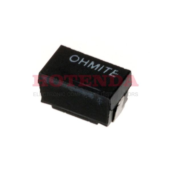 RW2S0CBR500J - RES SMD 500 MOHM 5% 2W J LEAD