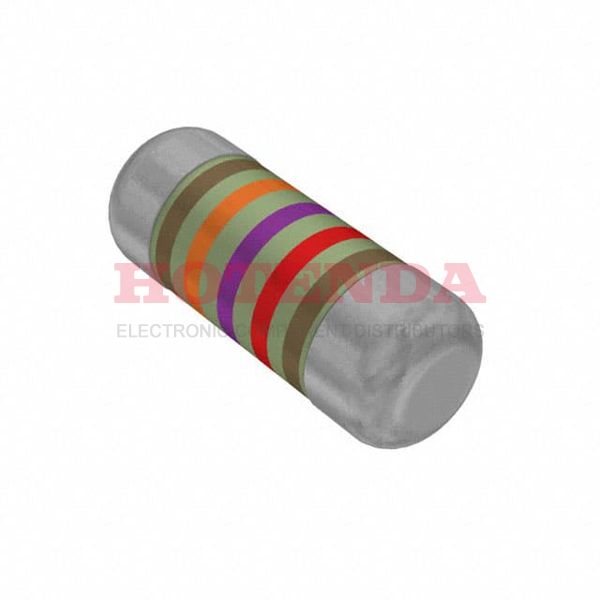 SMM02040C1372FB300 - Res Thin Film 0204(1406) 13.7K Ohm 1% 0.25W(1/4W) ±50ppm/C Conformal Coated Melf SMD Automotive Blister T/R