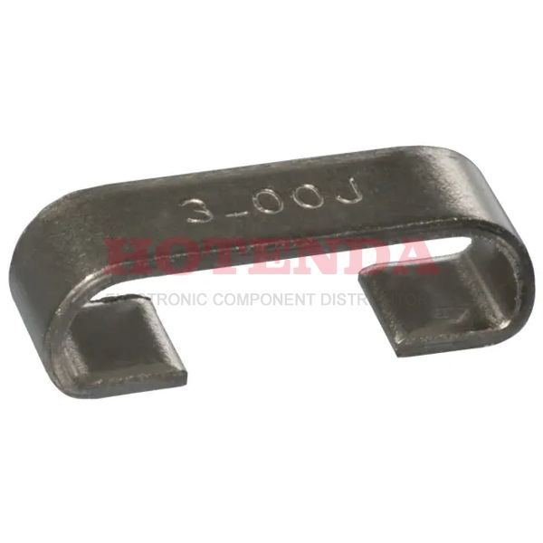 610SJR00300 - FIXED RESISTOR SURFACE MOUNT, 60S Series, Metal Element, 3mOhm, ±5%, -40°C~155°C