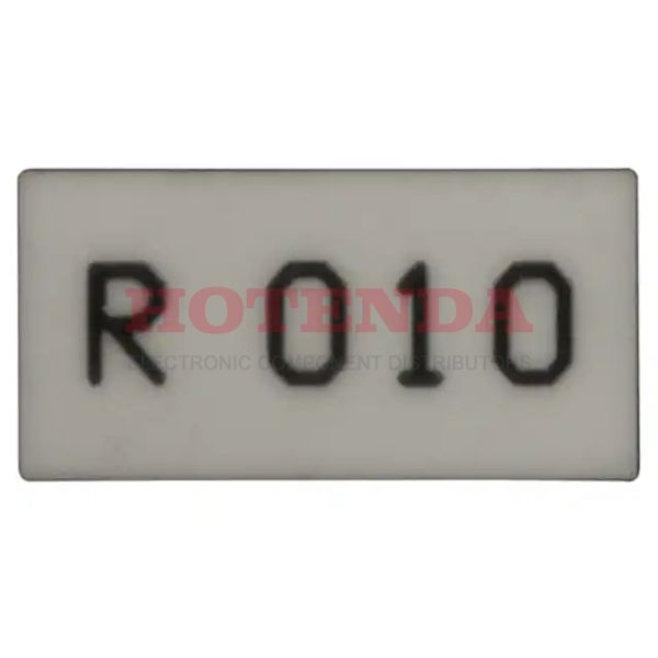FCSL90R010FER - RES 0.01 OHM 4W 3518 WIDE