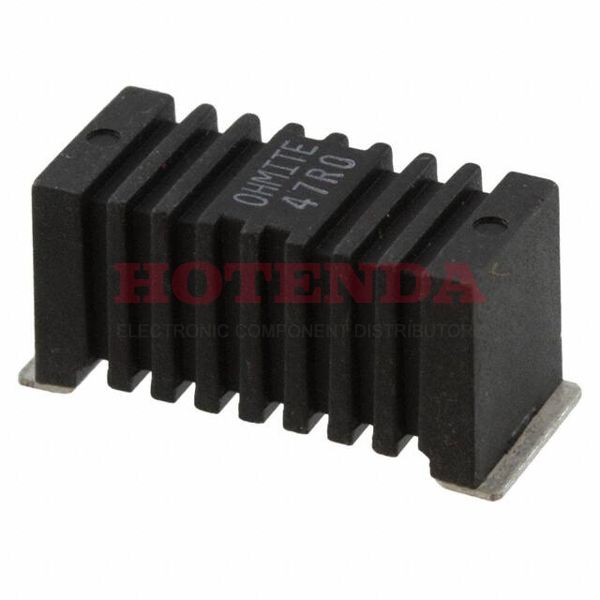RW5S0FA47R0JE - OHMITE RW5S0FA47R0JE WIREWOUND RESISTOR, 47 OHM, 5W, 5%, SMD