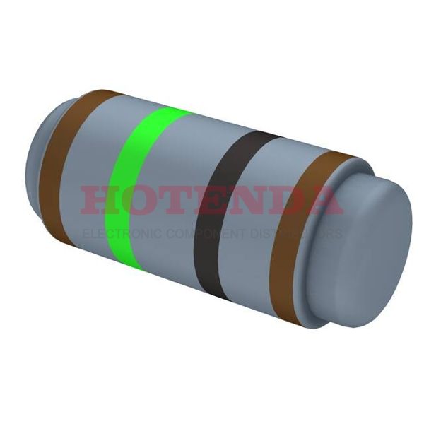 MMP100FRF15R - RES SMD 15 OHM 1% 1W MELF