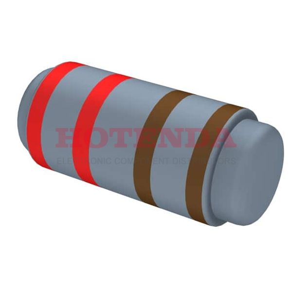 MMF50SFRF220R - RES SMD 220 OHM 1% 1/2W MELF