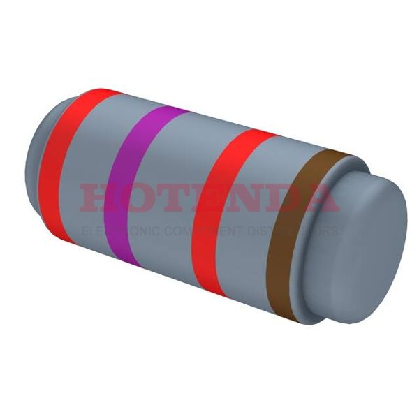 MMF50SFRF2K7 - RES SMD 2.7K OHM 1% 1/2W MELF