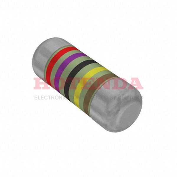SMM02040C2704FB300 - Res Thin Film 0204(1406) 2.7M Ohm 1% 0.25W(1/4W) ±50ppm/C Conformal Melf SMD Automotive Blister T/R
