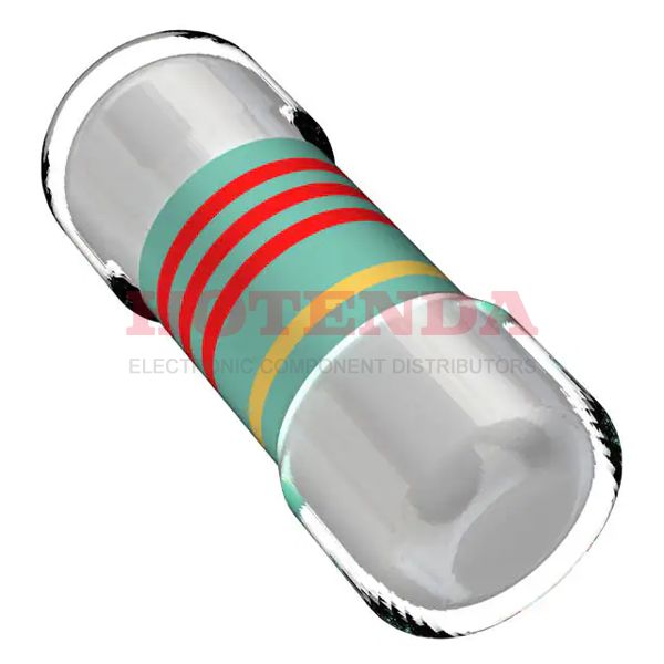 MLF12JTD2K20 - RES 2.2K OHM 5% 1/2W MELF 0207