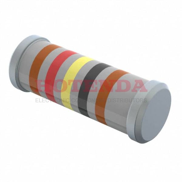 MMP100FRF124R - RES SMD 1% 1W MELF