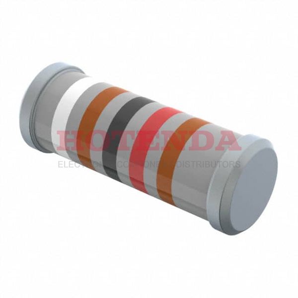 MMP100FRE91K - RES SMD 1% 1W MELF