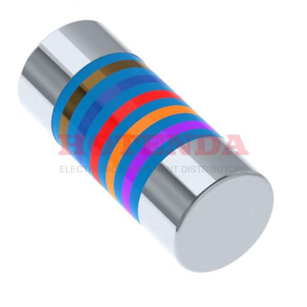 MMA02040D1623BA300 - RES 162K OHM 0.1% 1/4W MELF 0204