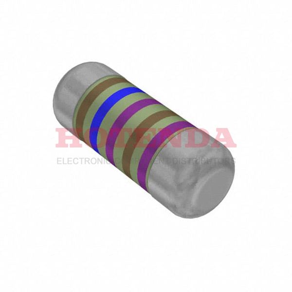 SMM02040E1671BB000 - RES 1.67KOHM 0.1% 1/4W MELF 0204