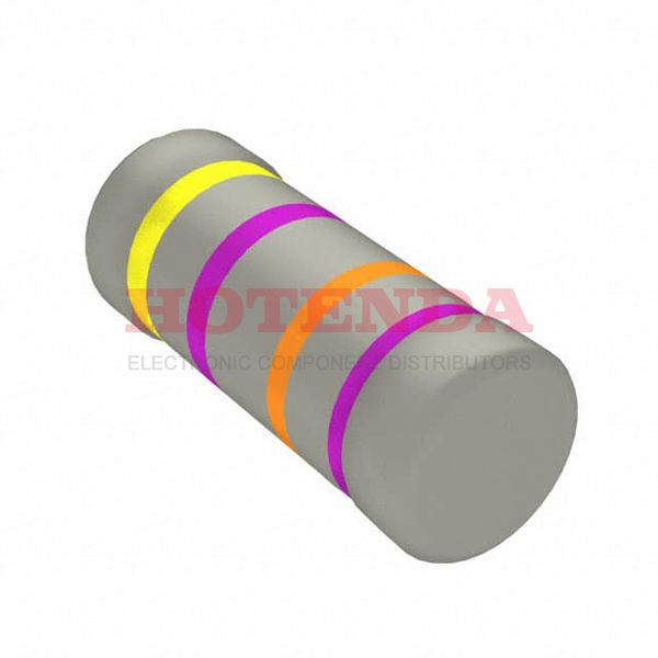 MMF50SBRD47K - RES SMD 47K OHM 0.1% 1/2W MELF