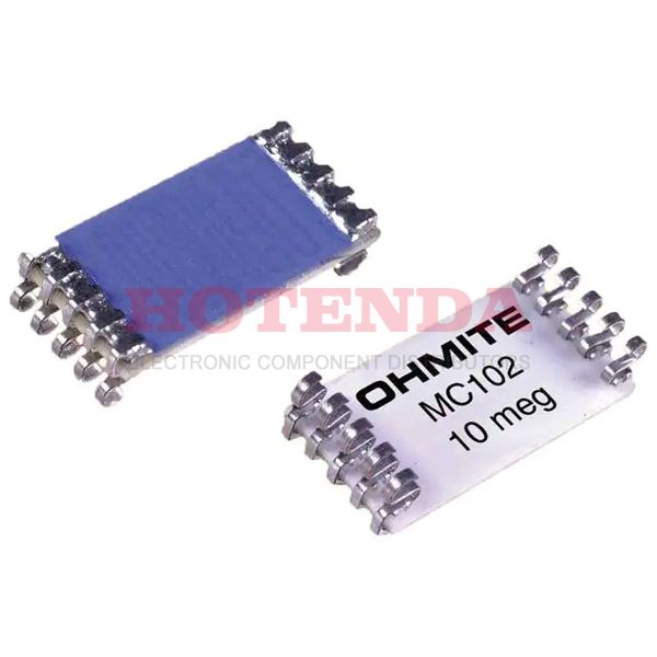 MC102521005JE - RESISTOR, THICK FILM, 5KV 10M 5%